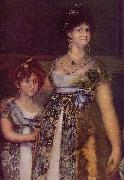 Francisco de Goya Portrat der Konigin Maria Luisa china oil painting artist